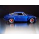 Pièces Carrosserie Alpine A110 Ailes Bulles base Bburago 1/16ème