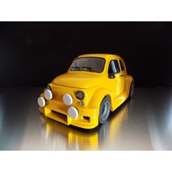 Transkit Fiat 500 Proto base Bburago 1/16ème