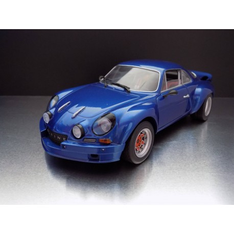 Transkit Alpine A110 Ailes Bulles base Solido 1/18ème