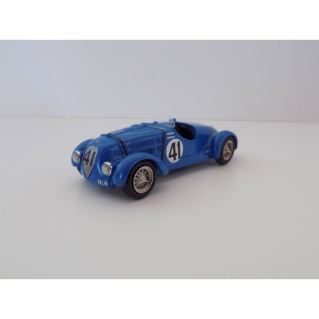 Kit Simca 8 Gordini Le Mans 1939 échelle 1/43ème