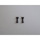 2 Attaches Capot Souples Echelle1/18ème