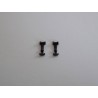 2 Attaches Capot Souples Echelle1/18ème