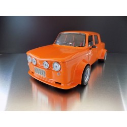 Transkit Renault 8 proto base Solido 1/18ème