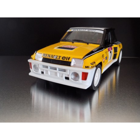 Pare-Choc Renault 5 Turbo Tour de Corse 1/18ème