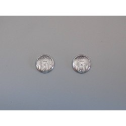 2 Pastilles de phares diamètre 6 mm