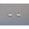 2 Pastilles de phares diamètre 8mm