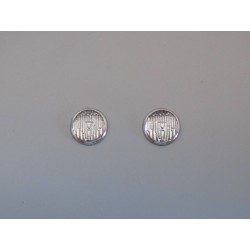 2 Pastilles de phares diamètre 10mm