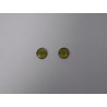 2 Pastilles de phares diamètre 10mm