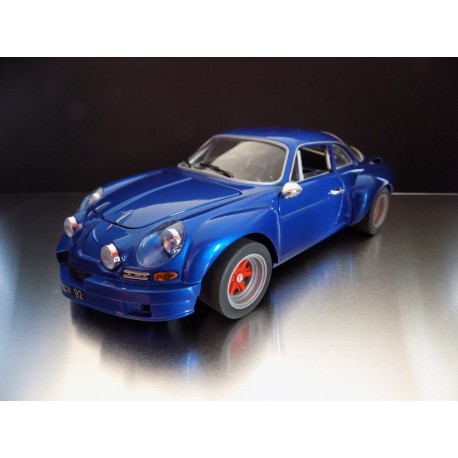 Transkit Alpine A110 Ailes Bulles base Bburago 1/16ème