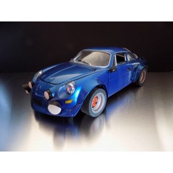 Transkit Alpine A110 Tour de Corse base Bburago 1/16ème