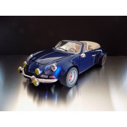 Transkit Alpine A110 Cabriolet Hoffmann base Bburago 1/16ème